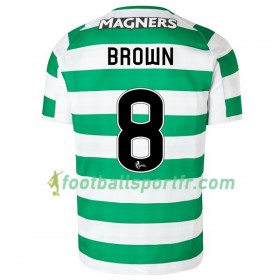 Tenue Celtic Glasgow Brown 8 Domicile 2018-2019 Maillot de Foot